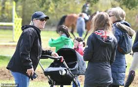 Everything you need to know about zara phillips tindall, princess anne's only daughter. Zara Tindall Dotes On Son Lucas 5 Weeks As She S Seen With Her Newborn For The First Time Daily Mail Online