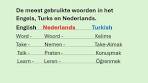 De meest gebruikte woorden in het Engels, Turks en ... - YouTube