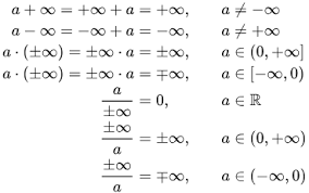 In mathematics, a limit of a function occurs when x gets larger and larger as it approaches infinity, and 1/x gets smaller and smaller as it. Extended Real Number Line Wikipedia