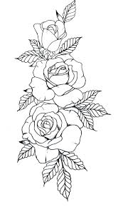 I use gel deodorant and a ballpoint pen. Tattoo Stencils Outline Simple In 2021 Tattoo Stencil Outline Floral Tattoo Sleeve Rose Drawing Tattoo
