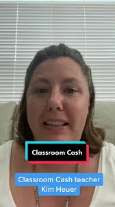 Classroom Cash teacher