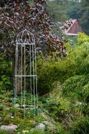 Rankhilfe Metall Verzinkt Bagin 160cm Rankhilfe Gartengestaltung Blauregen