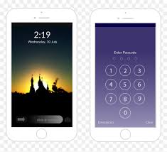Just add your web or app screenshots to our variety of iphone x and iphone 11 mockups to watch them come to life in context. Transparent Templates Iphone Iphone 8 Lock Screen Mockup Hd Png Download Vhv