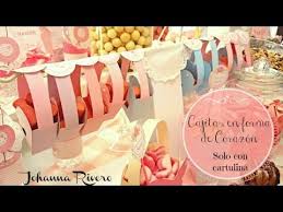 Cajitas De Corazon Para Mesa Dulce X2f Mesa De Postres X2f Candy Bar Paso A Paso Youtube Candy Bar Postres Christmas Deco