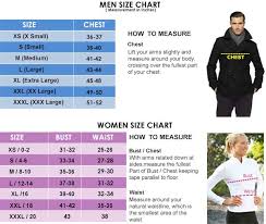 Size Chart Celebscostumes