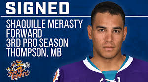 KUHN: TOUGH SCORER SHAQUILLE MERASTY SIGNS WITH GREENVILLE