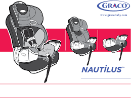 Graco Car Seat 3 In 1 Car User Guide Manualsonline Com
