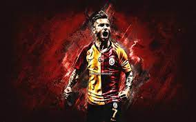 Hd ersan adem gülüm wallpaper desktop background image photo. Download Wallpapers Adem Buyuk Galatasaray Turkish Football Player Red Stone Background Portrait Football Creative Art For Desktop Free Pictures For Desktop Free