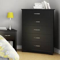 A wide variety of styles, sizes and materials allow you to easily find the perfect dressers & chests for your home. Black Tall Dressers Chests You Ll Love In 2021 Wayfair