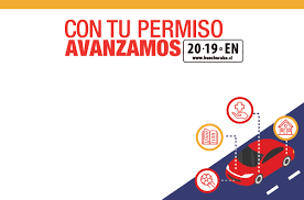 Permiso de circulación del año anterior, cancelado. Municipalidad De Huechuraba