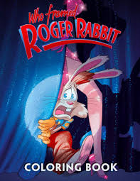Jessica rabbit coloring page from cartoons category. Amazon Com Who Framed Roger Rabbit Coloring Book Who Framed Roger Rabbit Coloring Book For Kids And Adults 9798564211208 Miller Sofia Books