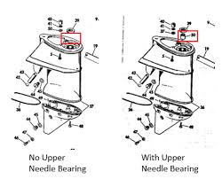 Johnson Evinrude Lower Unit Compatibility This Old Outboard