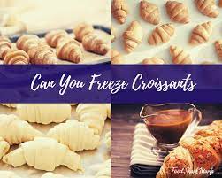 Can You Freeze Croissants To Help Keep Them Fresh Of Course Food Shark Marfa