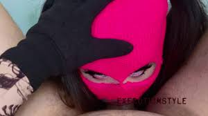 PINK MASKED DEEPTHROAT POV - Deep Sloppy Strokes! - (PART14) -  ExecutionStyle