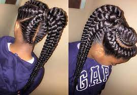 Amazing African Goddess Braids Hairstyles Hairdrome Com Goddess Braids Hairstyles Braids Hairstyles Pictures Goddess Braids