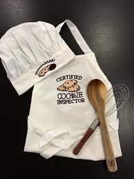 Personalized Kid S Apron And Chef S Hat Embroidery Project By Linda Mills Kids Apron Personalized Kids Apron Chefs Hat