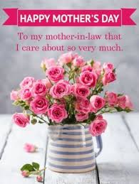 Happy Mothers Day Mother In Law Daughters For All That You Do And For All That You A Happy Mother Day Quotes Happy Mothers Day Wishes Happy Mothers Day Images