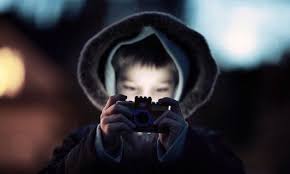 Kid With Camera Lego Camera Photography Kodak Moment