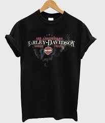 The Legendary Harley Davidson T Shirt Harley Davidson T Shirts Shirts Print Clothes