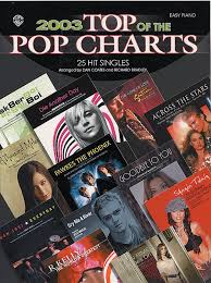 2003 Top Of The Pop Charts 25 Hit Singles Piano Dan