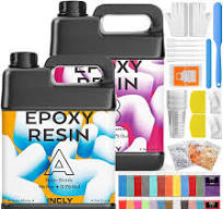 Amazon.com: INCLY Kit de resina epoxi transparente de 1.5 ...