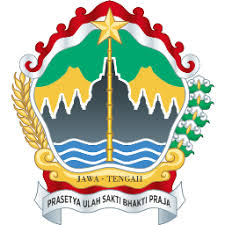 Keris ateng central java economic trade logo, central java gunungan black and white wayang, bulog divre jawa tengah, triangle, silhouette png. Logo Kabupaten Kota Di Provinsi Jawa Tengah Idezia