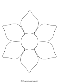 In questa categoria, troverai fantastiche immagini e gif animate di fiori da colorare! 81 Sagome Di Fiori Da Colorare E Ritagliare Per Bambini Disegno Fiori Modelli Di Perline Ricamate Modelli Applique