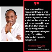 Ezekiel mutua feels the wrath of angry kenyans after posting this on twitter. Dr Ezekiel Mutua Mbs Is With Dr Ezekiel Mutua Mbs Facebook