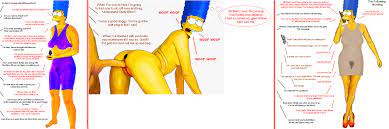 Rule34 - If it exists, there is porn of it / marge simpson, milhouse van  houten / 662826