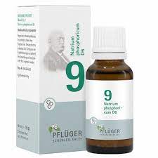 Schussler Salz Nr 9 Natrium Phosphoricum Gunstig Kaufen Shop Apotheke Com
