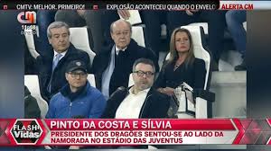 A partir da grécia, o presidente do fc porto. Pinto Da Costa Assume Definitivamente Romance Com Silvia Costa Youtube