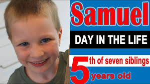 DAY IN THE LIFE: Samuel {5 years old}