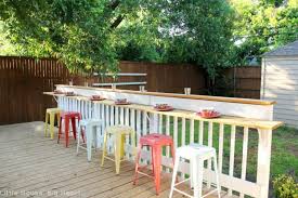 A horizontal metal deck railing is a perfect option to keep things simple. 40 Creative Deck Railing Ideas For Inspire What You Want Golden Spike Company Diy Deck Deck Bar Building A Deck