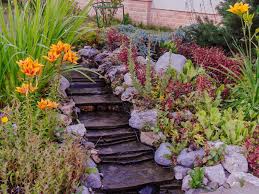 A 2% slope is needed to adequately move the water from one place to another. Hillside Rain Gardens Can You Create A Rain Garden On A Slope