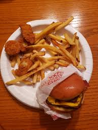 A Bacon Double Stack Biggie Bag From Wendy S Fast Food Has Never Looked So Good Oc R Foodporn