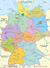 Vollform des staatennamens seit 1949: Diercke Weltatlas Kartenansicht Bundesrepublik Deutschland Politische Ubersicht 978 3 14 100870 8 71 5 1