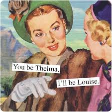 G2TUP Thelma Movie Crossbody Bag Louise Fans Gift You're The Louise To My  Thelma Shoulder Bag Thelma Louise Merch, You're Louise Cb : Amazon.ca:  Clothing, Shoes & Accessories
