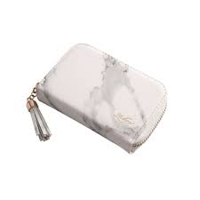 Shopstyle.com has been visited by 100k+ users in the past month Zodaca Marble Pattern 10 Card Slots Travel Credit Card Wallet Business Card Holder For Women Men 3 Colors Available Overstock 22827612