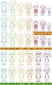 Stick Figure Photoshop Brushes Photoshop Brushes Stick Figures Photoshop