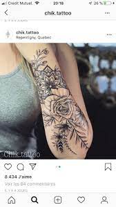 Pin By Hartmut Richter On Tatouages Mandala Arm Tattoos Tattoos Floral Tattoo Sleeve