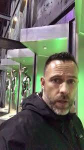 James "Bam Bam" Bamford, official judge for Film Fu Fight Fest...