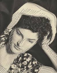 The Muse of Man Ray: 25 Gorgeous Photos of Juliet Browner in the 1940s ~  Vintage Everyday