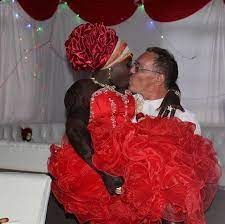 Nyota ndogo (@nyota ndogo) music. Nyota Ndogo Looks Like A Ghost On Her Wedding Day Photos Wedding Day Wedding 2017 Printable Calendar