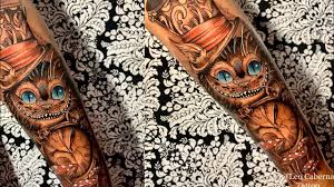 Gato Alice Do Pais Das Maravilhas Tattoo Leo Caberna Tattoo Youtube Esta tatuagem é das tradicionais estátuas de gatos egípcios que foram usadas nos tempos antigos. gato alice do pais das maravilhas