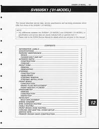 12 Sv650sk1 01 Mode Manualzz Com