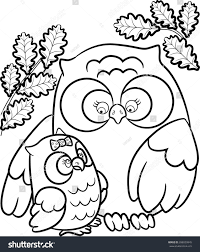 Download this running horse printable to entertain your child. Mama And Baby Owl Coloring Pages