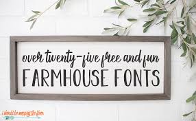 Web site bitfontmaker lets you design, create, and download your own fonts. 25 Free Farmhouse Font Downloads I Should Be Mopping The Floor