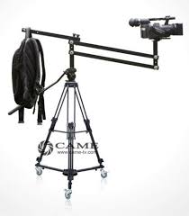 4 2 Foot Mini Video Camera Crane Jib Arm Portable Pan Tilt Crane Jib
