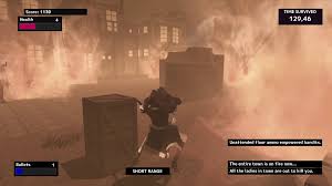 New action game jam entry! - When her town went wild... by Meringue Rouge