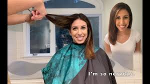 This is how i cut my own hair at home! I Cut My Wife S Hair How To Trim Women S Hair Youtube